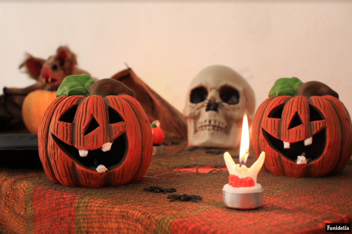 huisvrouw Contour Trekken DIY Halloween Decoraties: Horror Decoratie ideeën